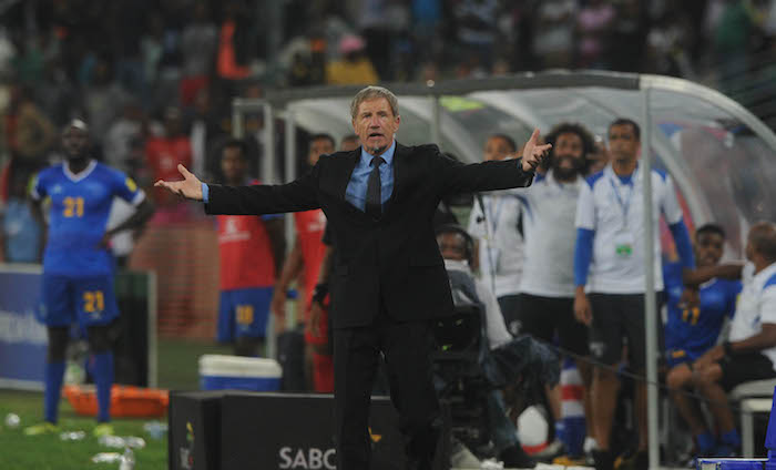 Bafana Bafana coach Stuart Baxter