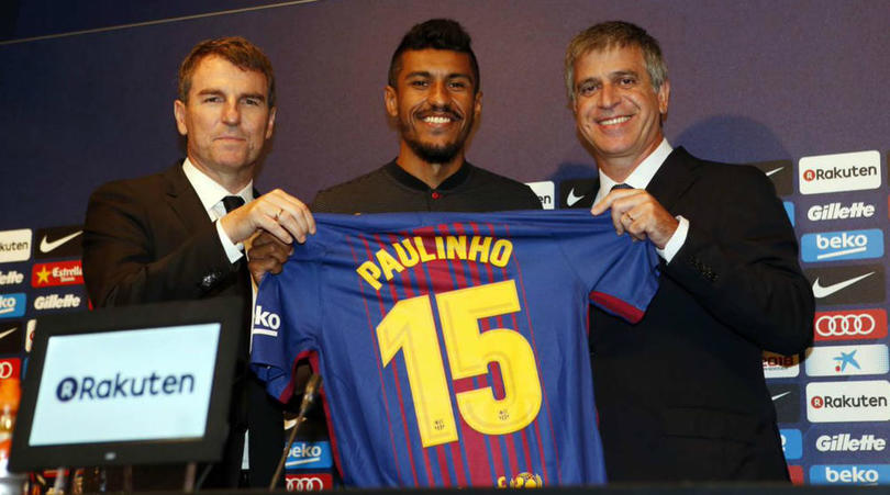 Barcelona signings