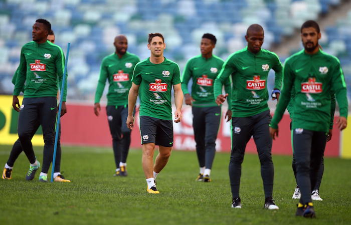 Baxter's Bafana squad