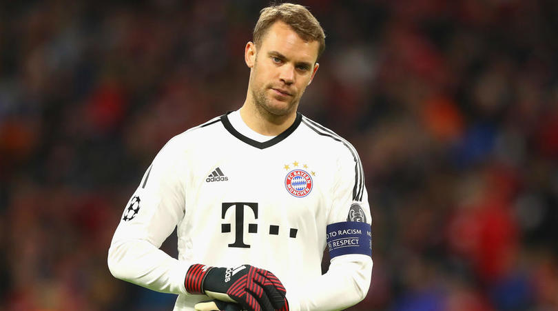 Bayern Munich goalkeeper Manuel Neuer