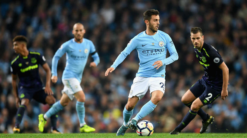 Bernardo Silva of Manchester City