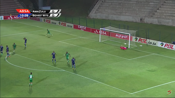 Bidvest Wits v AmaZulu