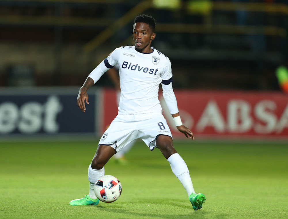 Bidvest Wits midfielder Thabang Monare