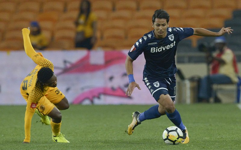 Bidvest Wits striker Amr Gamal