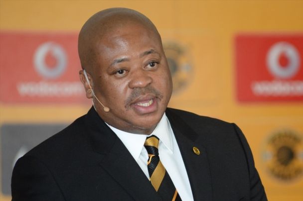 Bobby Motaung, Kaizer Chiefs football manager.