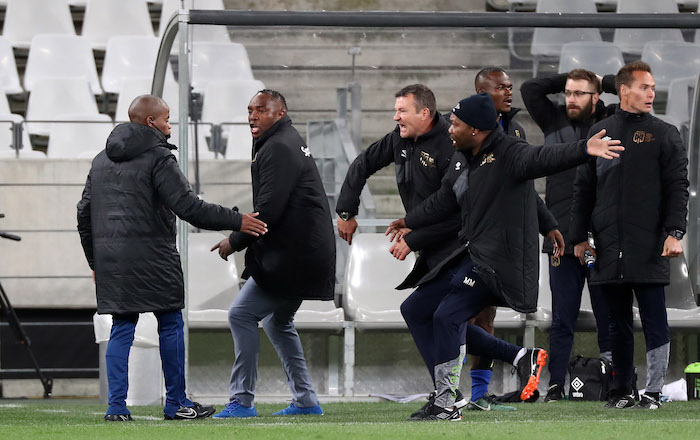 CT City coach Benni McCarthy