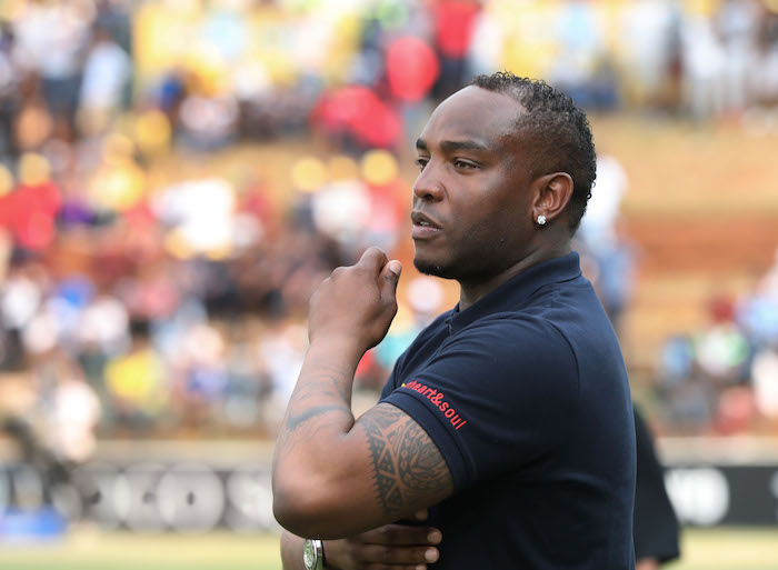 CT City coach Benni McCarthy