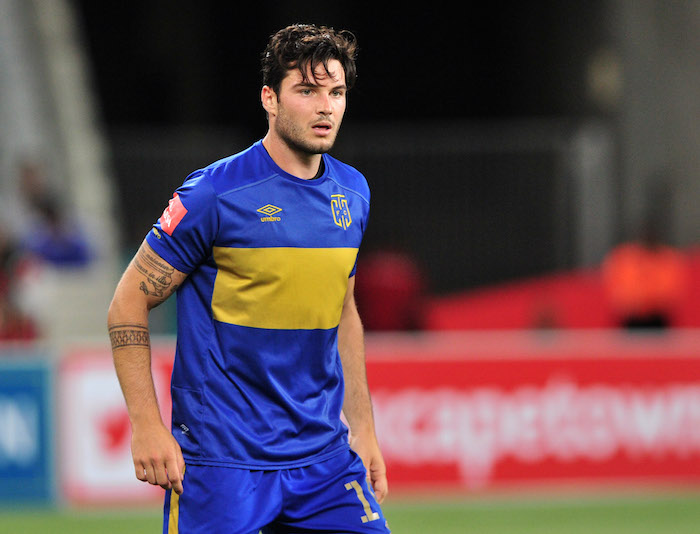 Cape Town City midfielder Roland Putsche