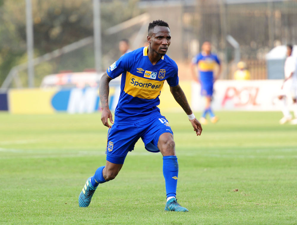 Cape Town City midfielder Teko Modise