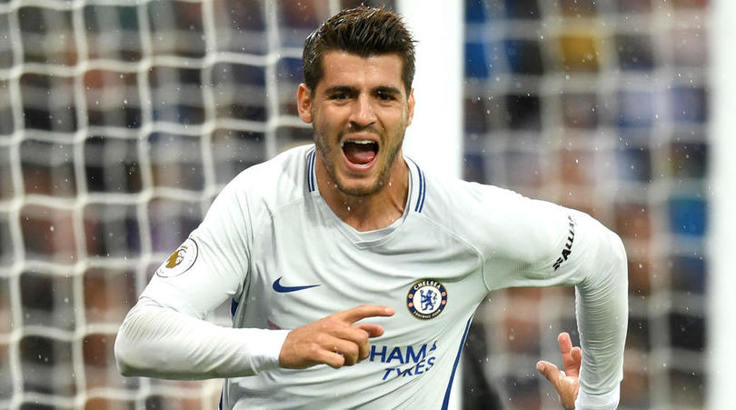 Chelsea striker Alvaro Morata