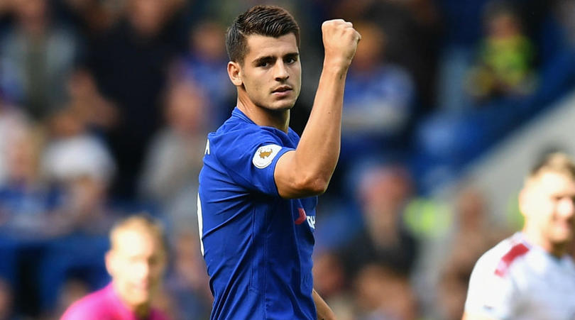 Chelsea striker Alvaro Morata