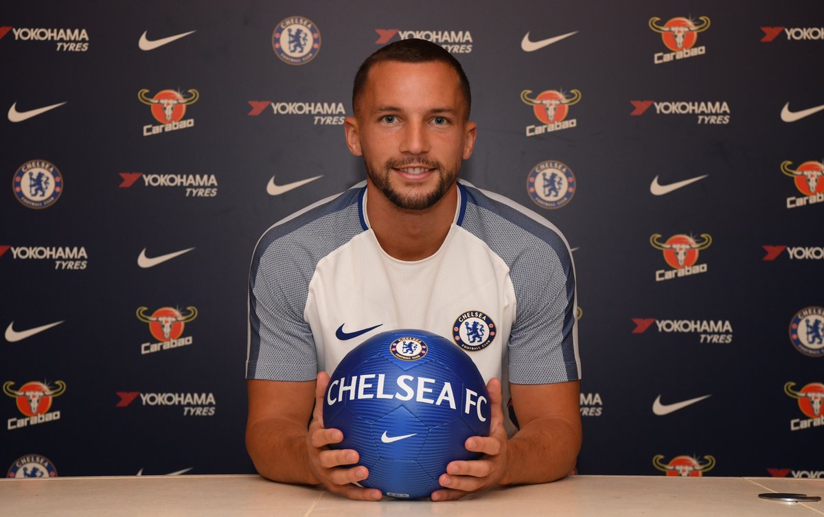 Chelsea's new signing Danny Drinkwater