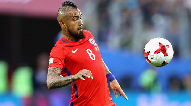 Chile star Arturo Vidal