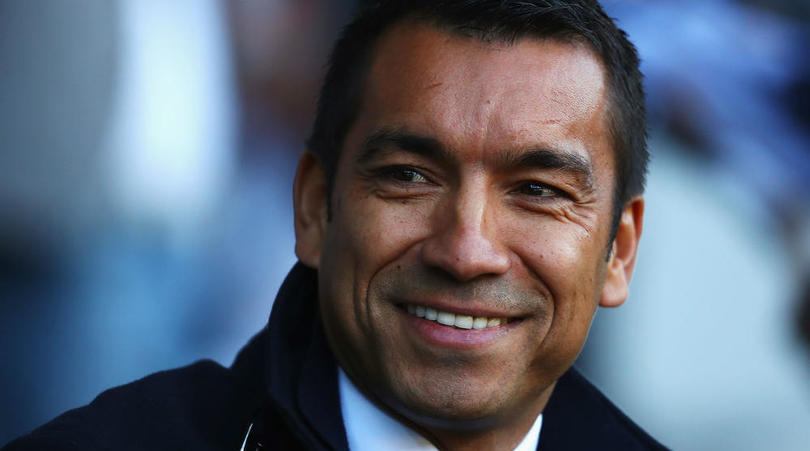 Feyenoord head coach Giovanni van Bronckhorst