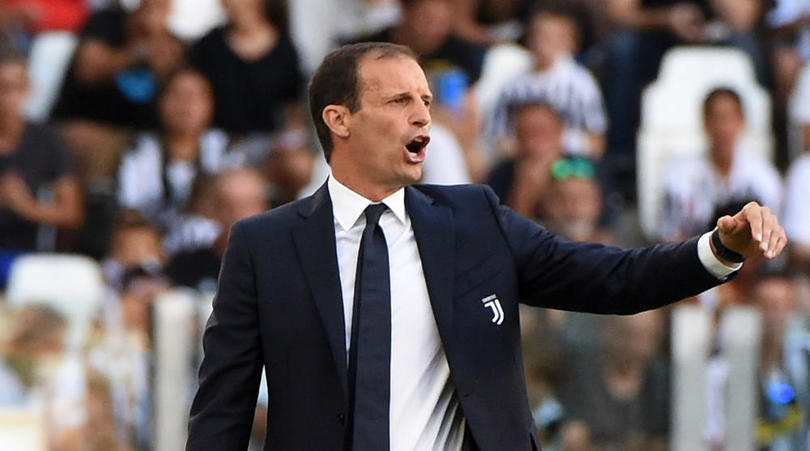 Juventus manager Massimiliano Allegri