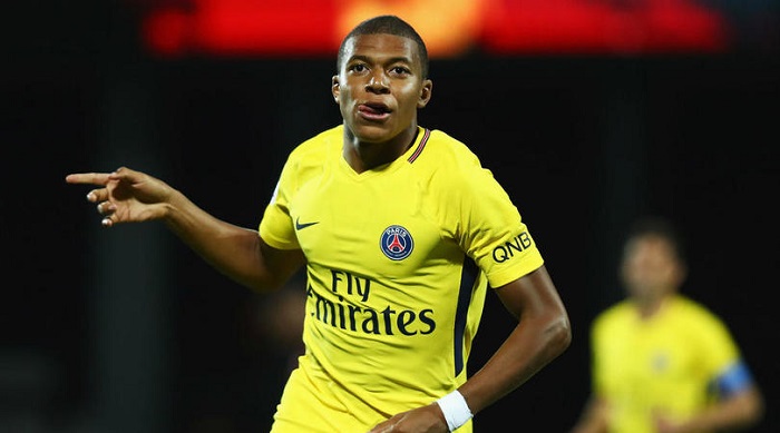 Kylian Mbappe