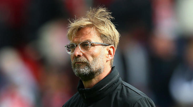 Liverpool manager Jurgen Klopp