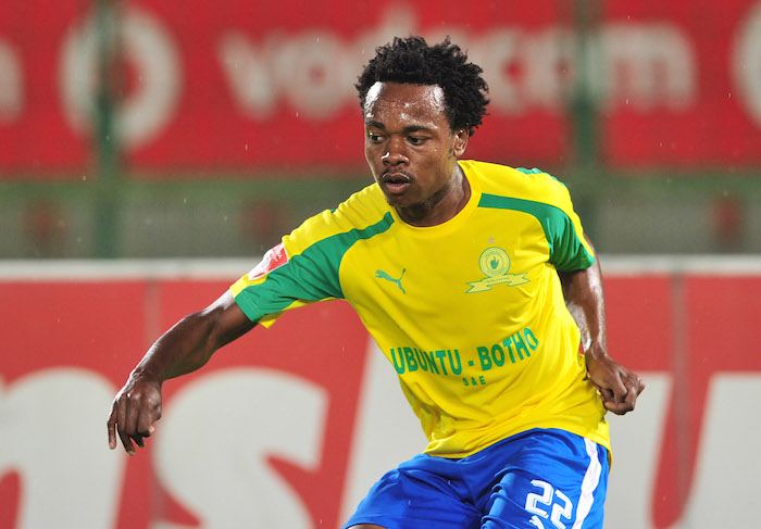 Mamelodi Sundown forward Percy Tau