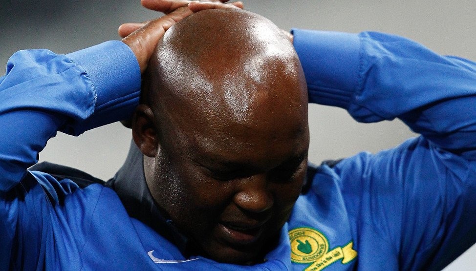 Mamelodi Sundowns coach Pitso Mosimane