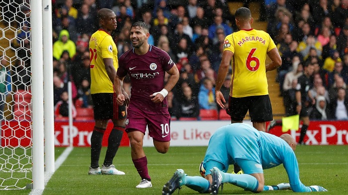 Man City v Watford