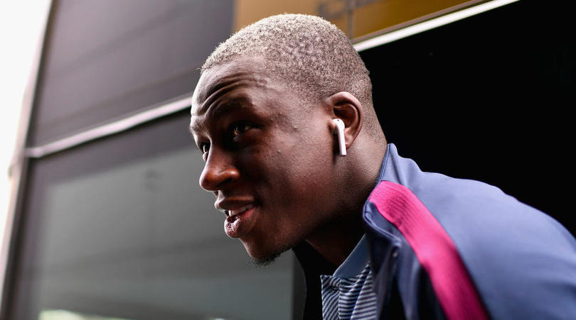 France left back Benjamin Mendy