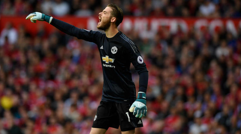 Manchester United goalkeeper David De Gea