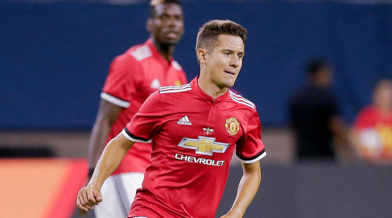 Manchester United midfielder Ander Herrera