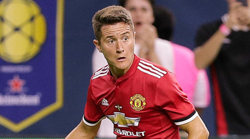 Manchester United midfielder Ander Herrera