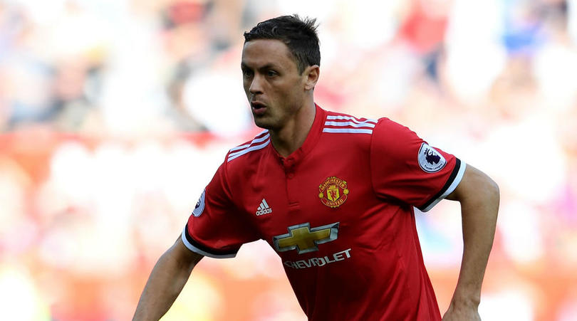 Manchester United midfielder Nemanja Matic