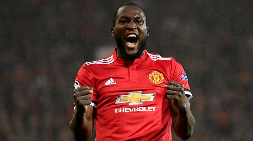 Manchester United striker Romelu Lukaku