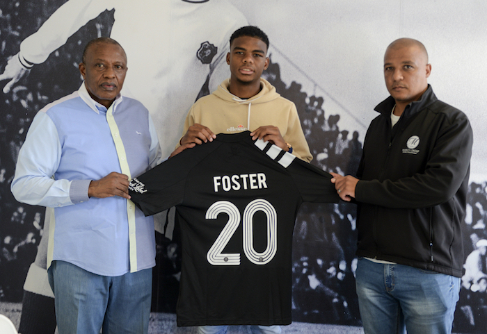 Orlando Pirates' Lyle Forster