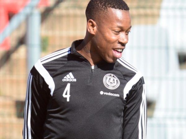 Orlando Pirates defender Happy Jele