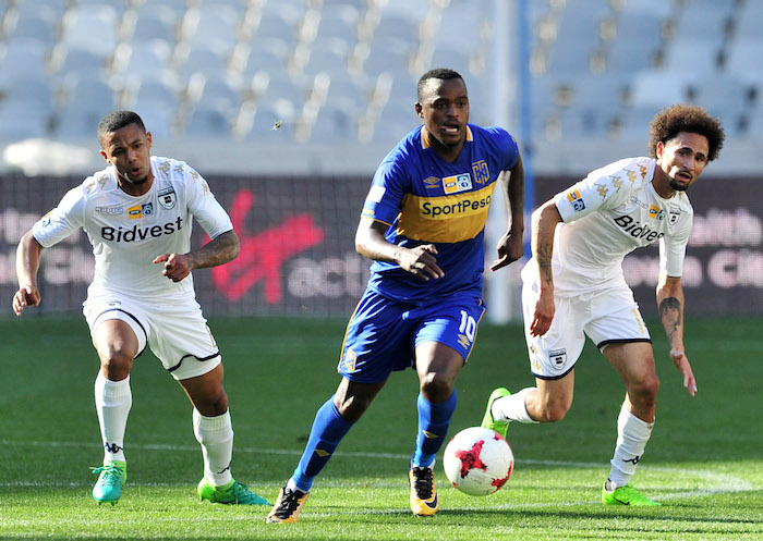 Cape Town City winger Ayanda Patosi