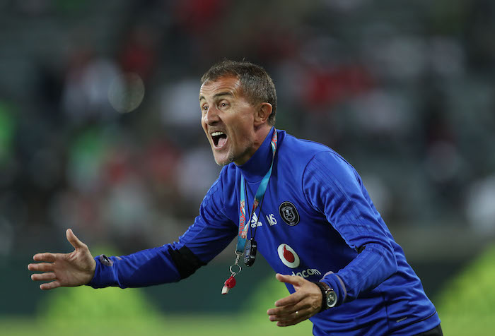 Pirates coach Micho