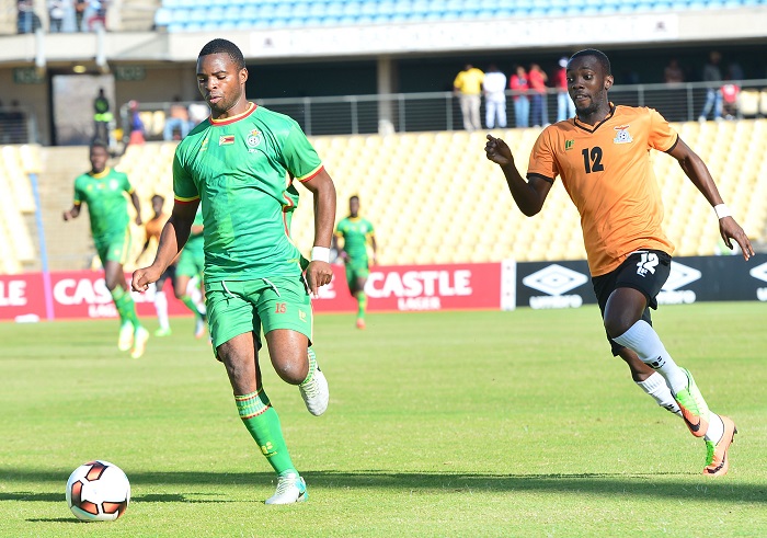 Pirates striker Justin Shonga