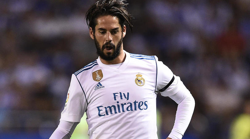 Real Madrid attacker Isco