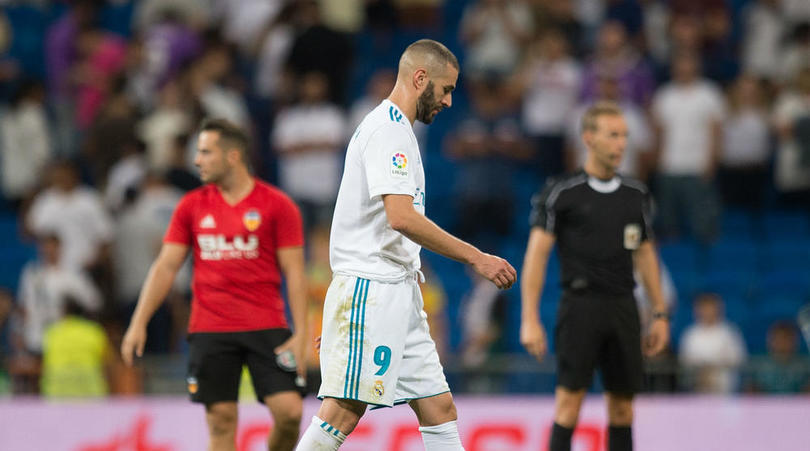 Real Madrid striker Karim Benzema