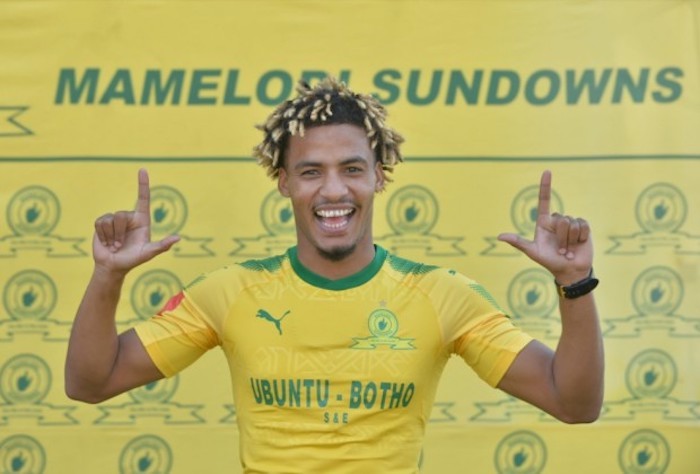 Mamelodi Sundowns defender Rivaldo Coetzee