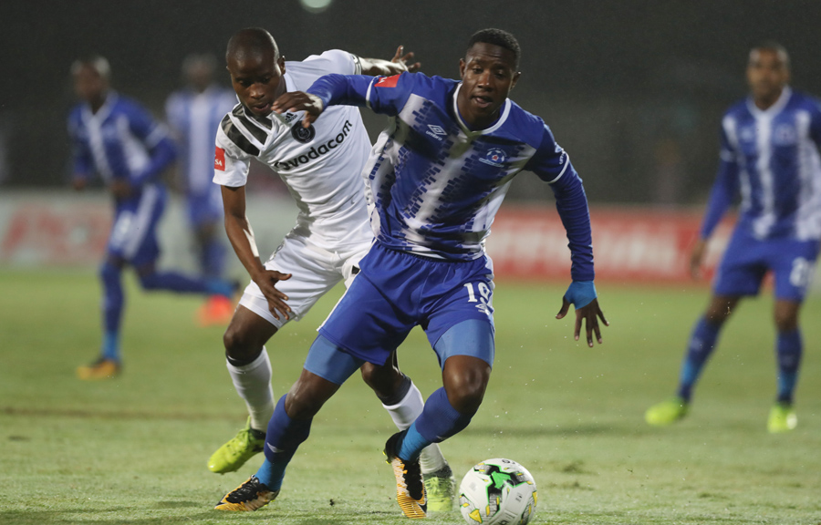 Evans Rusike of Maritzburg United