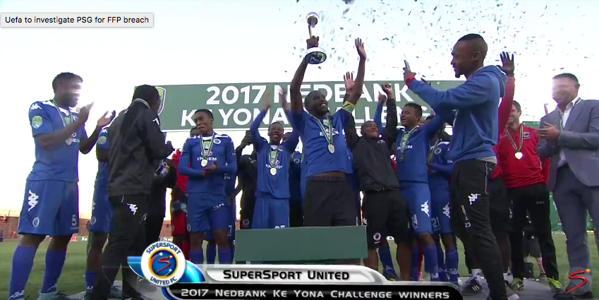 2017 Nedbank Cup Ke Yona Challenge winners