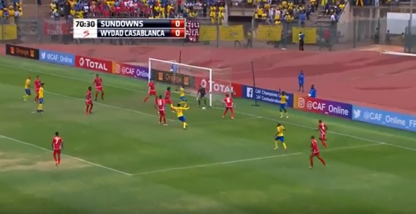 Mamelodi Sundowns vs Wydad Casablanca