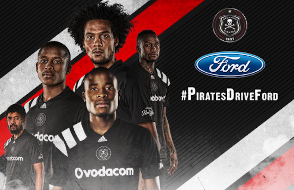 Pirates announce new sponsorship deal