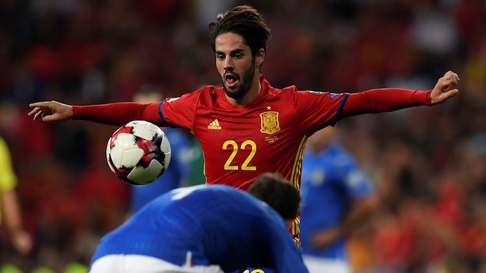 Spain's Isco