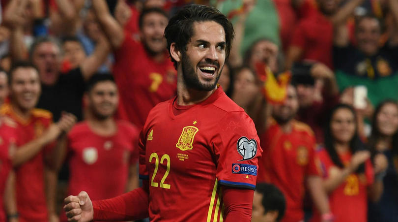 Spanish star Isco