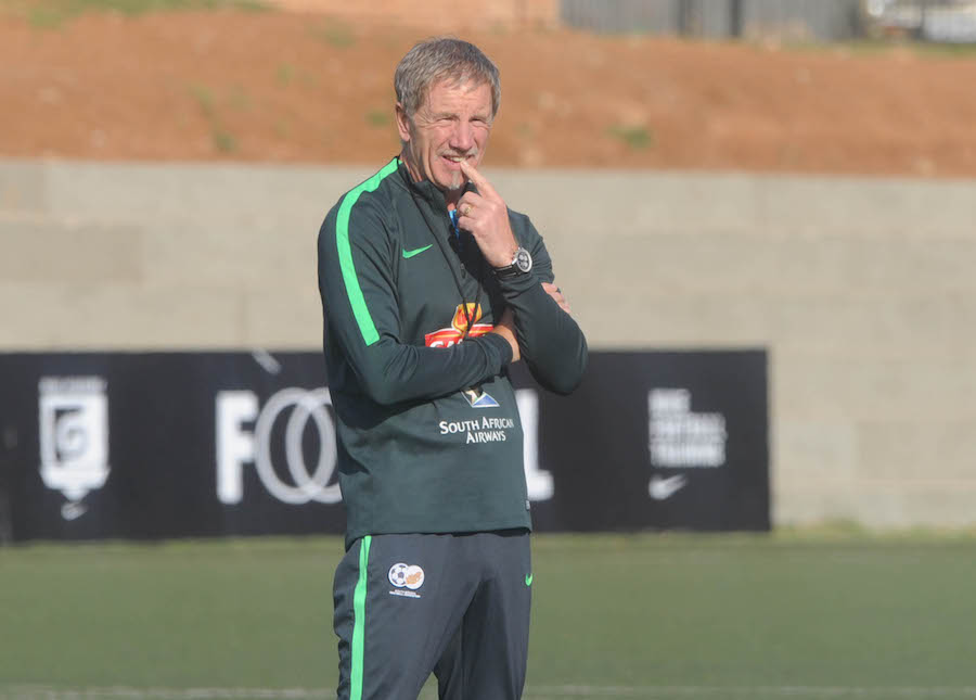 Stuart Baxter coach of South Africa