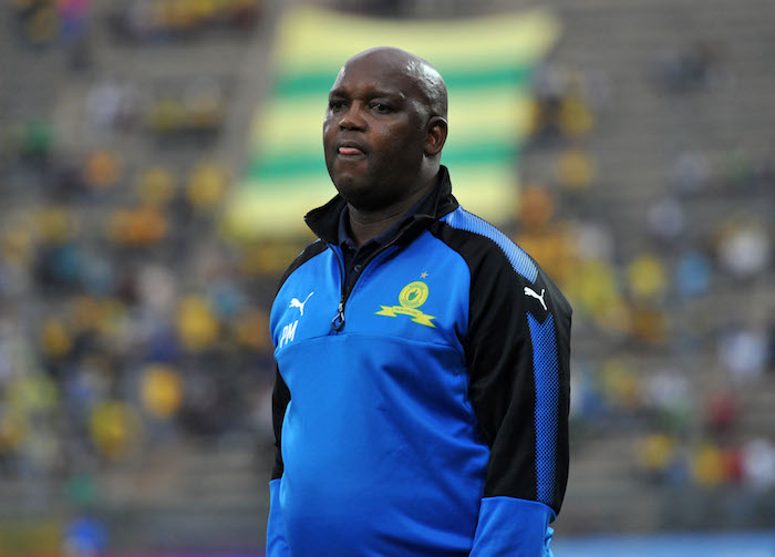 Sundowns coach Pitso Mosimane