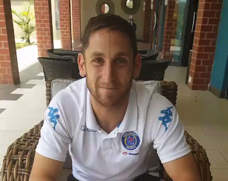 SuperSport United captain Dean Furman