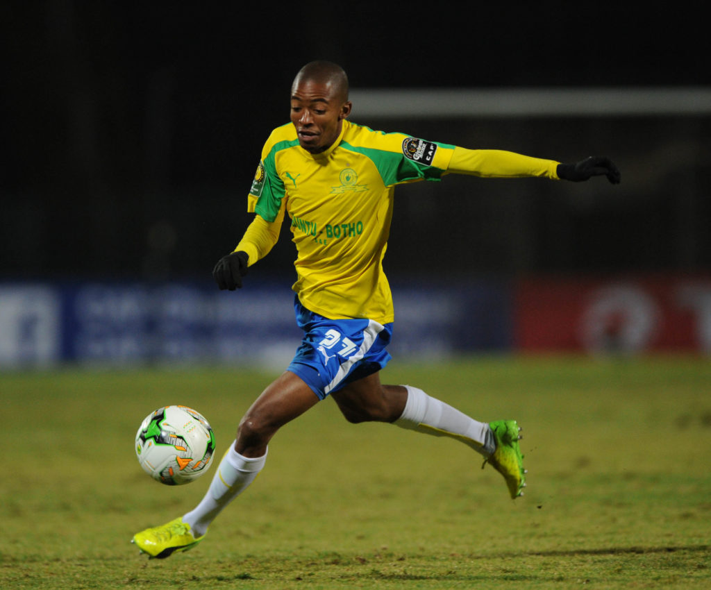 Thapelo Morena of Mamelodi Sundowns