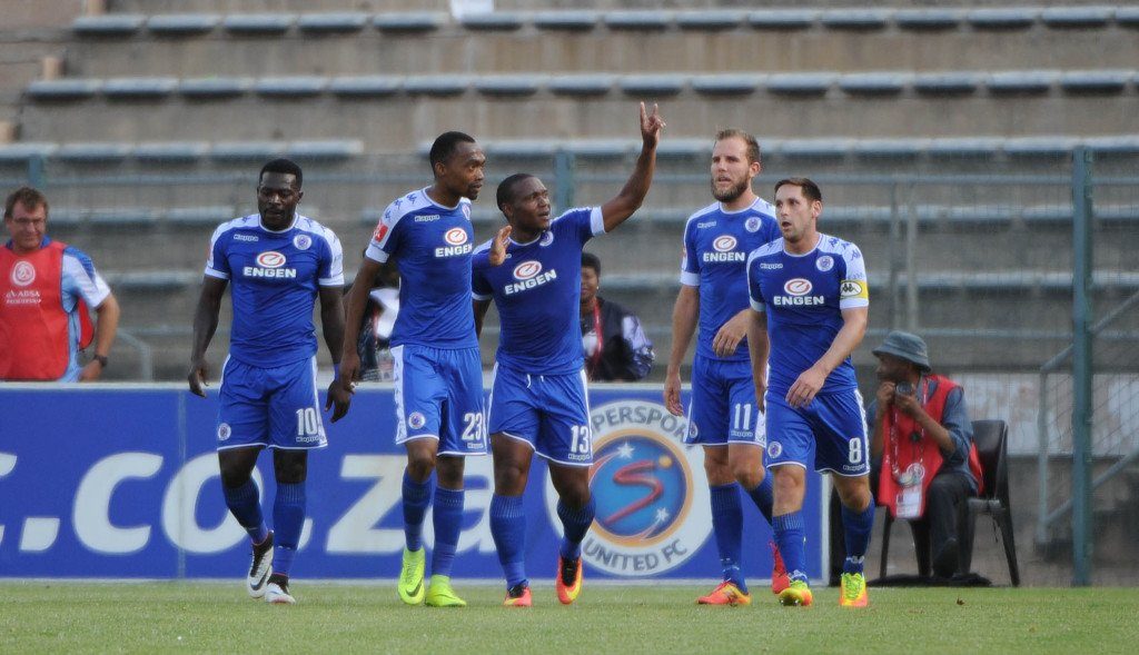 Thuso Phala of SuperSport United