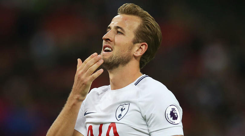 Tottenham Hotspur striker Harry Kane